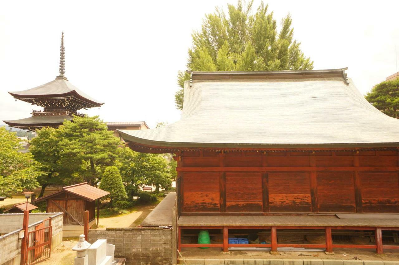 Icho Takayama Villa Такаяма Екстериор снимка